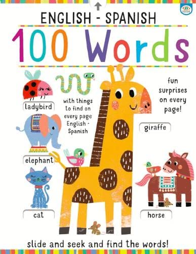 Anton Poitier: 100 Words English - Spanish - Tales for Tadpoles