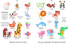 Anton Poitier: 100 Words English - Spanish - Tales for Tadpoles