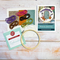 Appliqué Craft Kit: Wisteria Doorway - Tales for Tadpoles