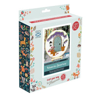 Appliqué Craft Kit: Wisteria Doorway - Tales for Tadpoles