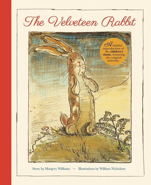 Margery Williams: The Velveteen Rabbit, illustrated by William Nichols ...