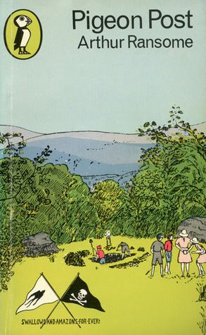 Arthur Ransome: Pigeon Post (Second - Hand) - Tales for Tadpoles