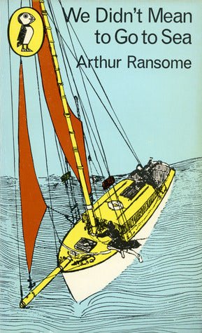 Arthur Ransome: We Didn't Mean To Go To Sea (Second - Hand) - Tales for Tadpoles