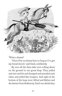 Astrid Lindgren: Emil's Clever Pig, illustrated by Mini Grey - Tales for Tadpoles