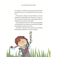 Astrid Lindgren: Pippi Longstocking Goes Abroad, illustrated by Lauren Child (Hardback Gift Edition) - Tales for Tadpoles