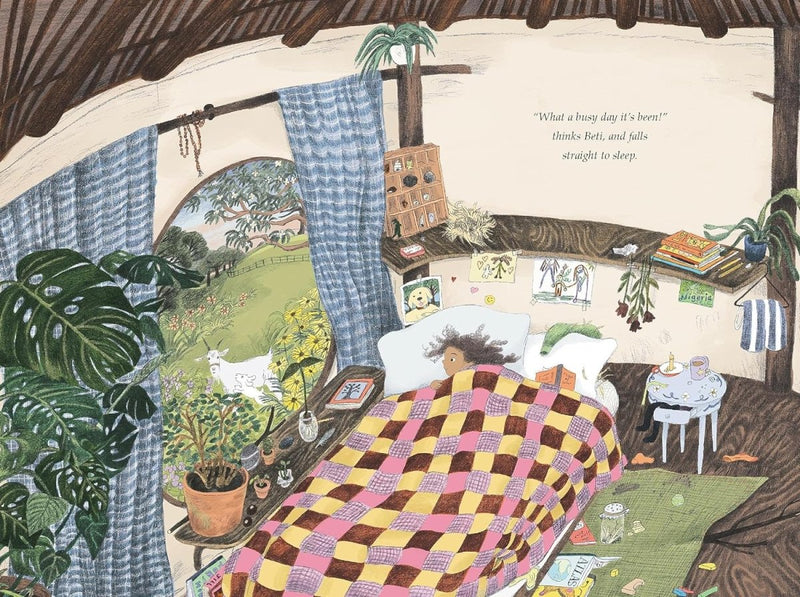 Atinuke Beti And The Little Round House Illustrated By Emily Hughes atinuke-beti-and-the-little-round-house-illustrated-by-emily-hughes