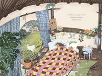 Atinuke: Beti and the Little Round House, illustrated by Emily Hughes - Tales for Tadpoles