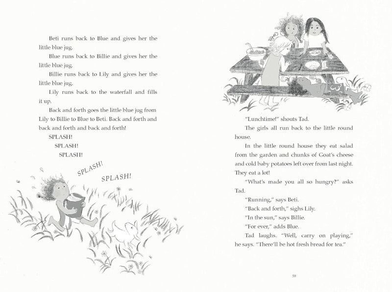 Atinuke: Beti and the Little Round House, illustrated by Emily Hughes - Tales for Tadpoles