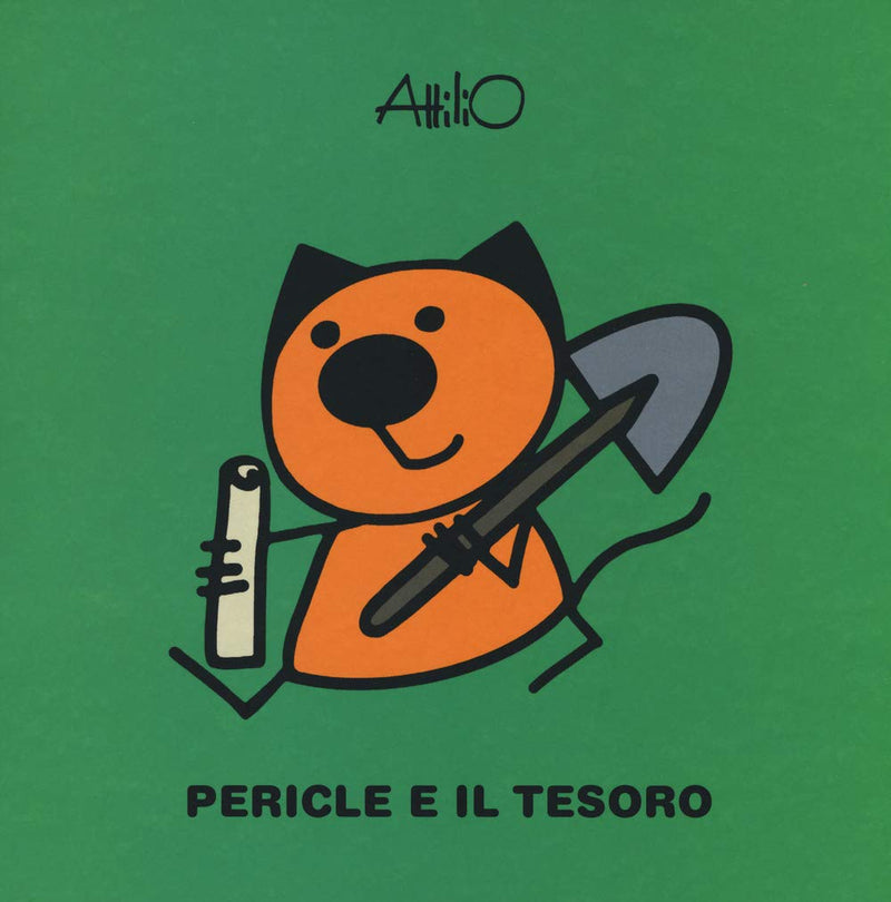 Attilio Cassinelli: Pericle e il Tesoro - Tales for Tadpoles