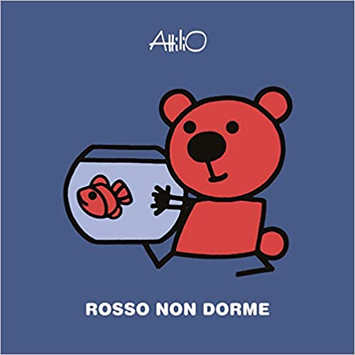 Attilio Cassinelli: Rosso non Dorme - Tales for Tadpoles