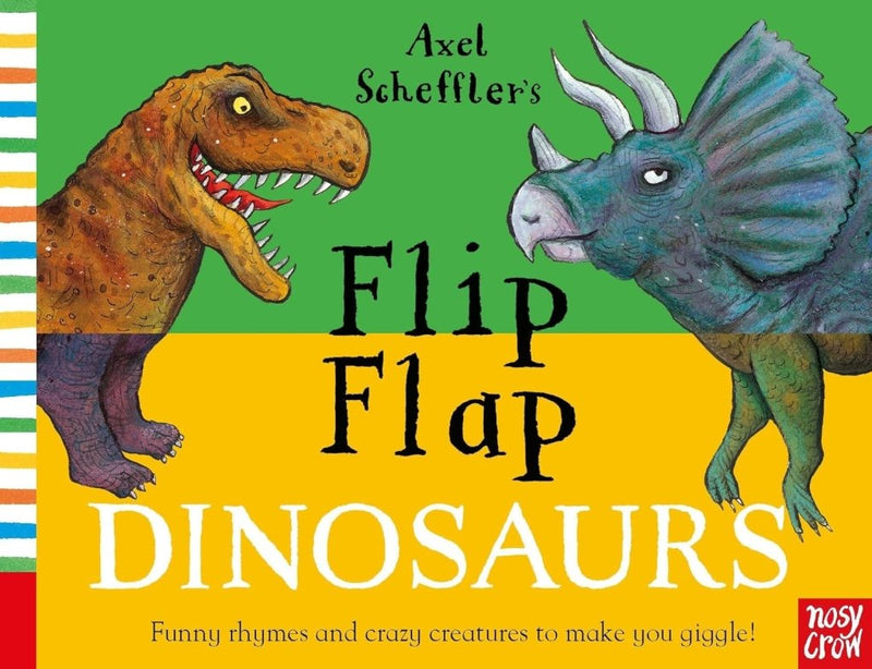 Axel Scheffler: Flip Flap Dinosaurs - Tales for Tadpoles