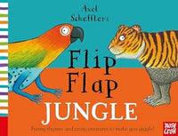 Axel Scheffler: Flip Flap Jungle - Tales for Tadpoles