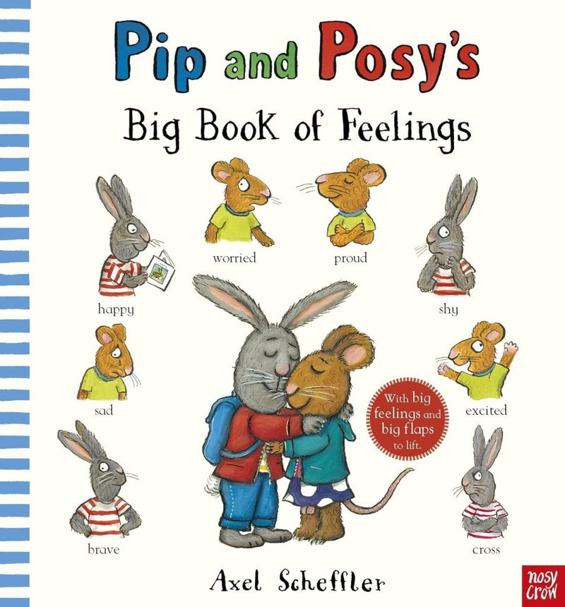 Axel Scheffler: Pip and Posy's Big Book of Feelings - Tales for Tadpoles