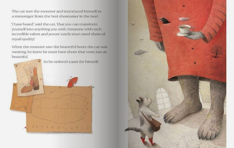 Ayano Imai: Puss in Boots - Tales for Tadpoles