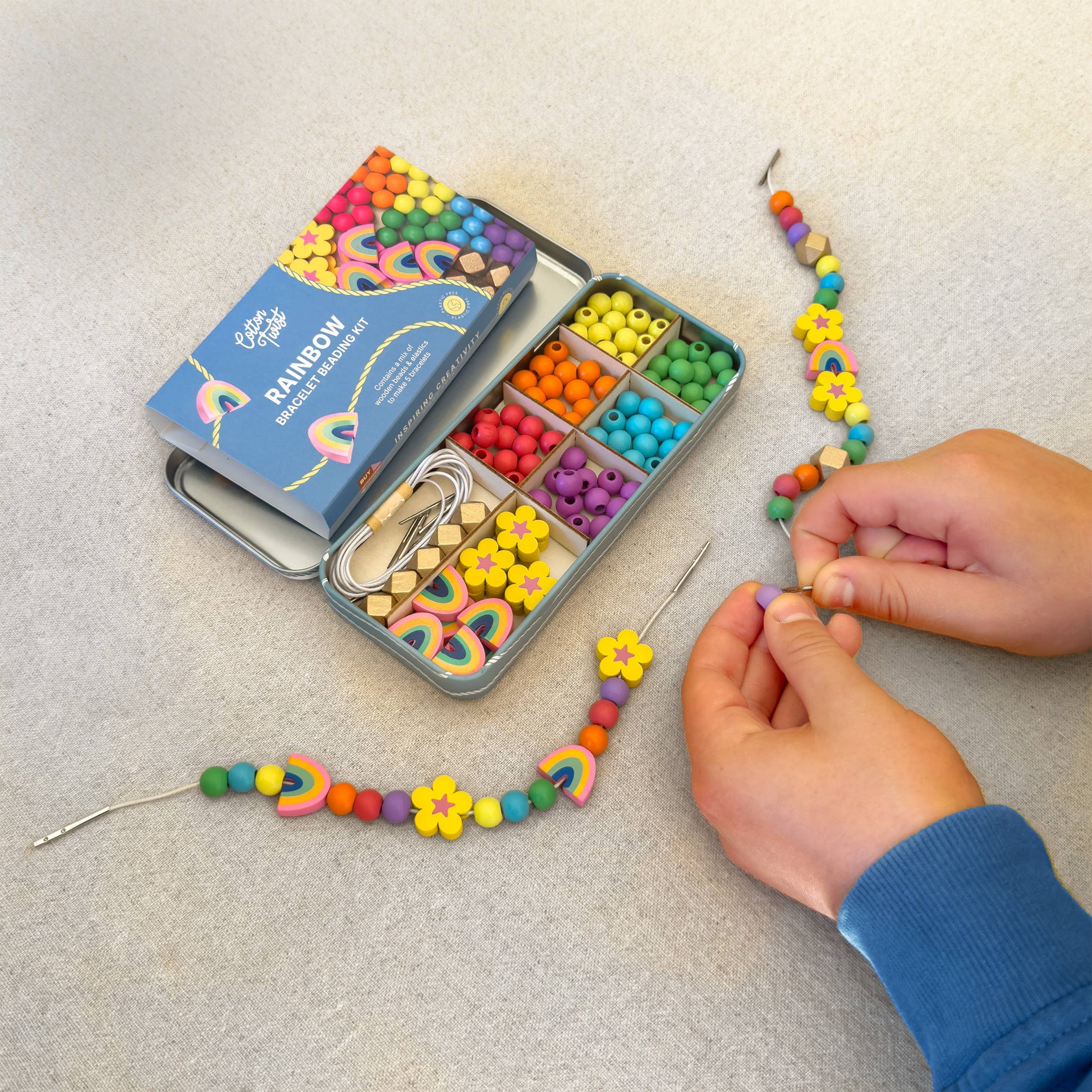 Bead Kit: Rainbow Bracelet