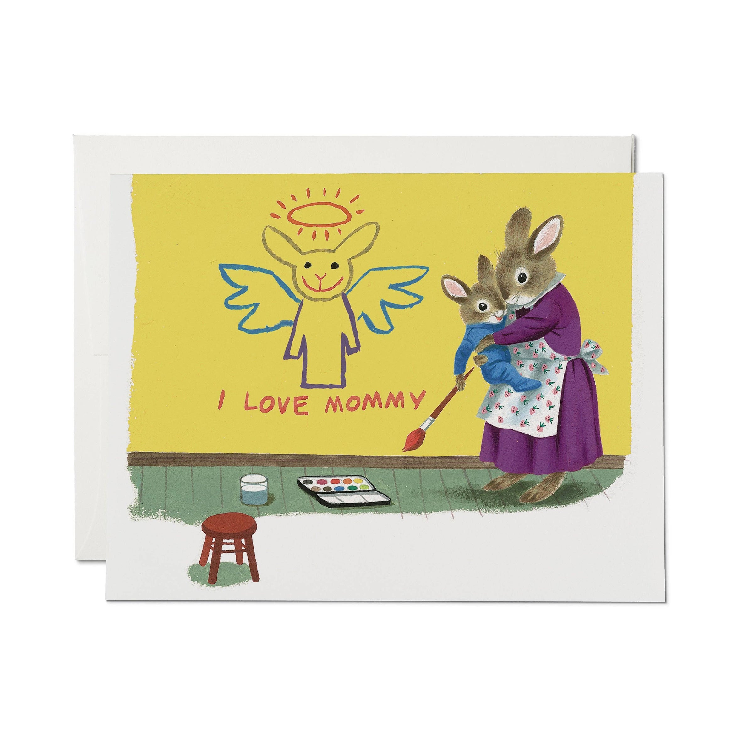 Greeting Card: Richard Scarry, I Love Mommy 