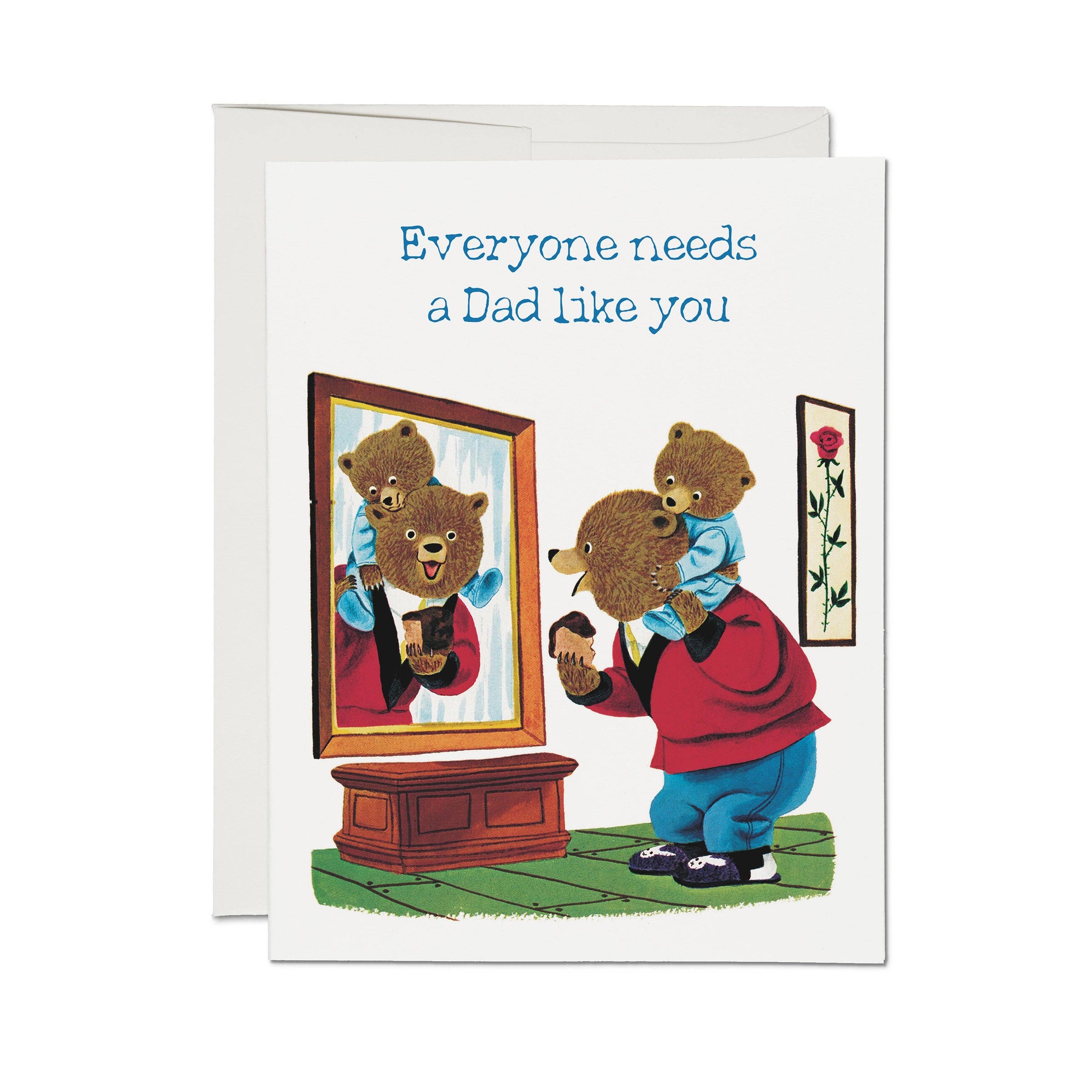Greeting Card: Richard Scarry, A Dad Like You