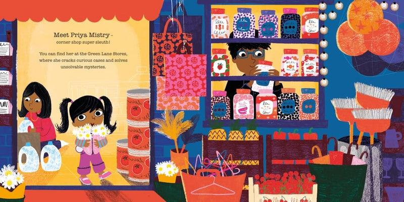 Babita Sharma: Priya Mistry and the Lost Treasure, illustrated by Ali Pye - Tales for Tadpoles