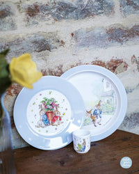 Baby Plate: Peter Rabbit - Tales for Tadpoles