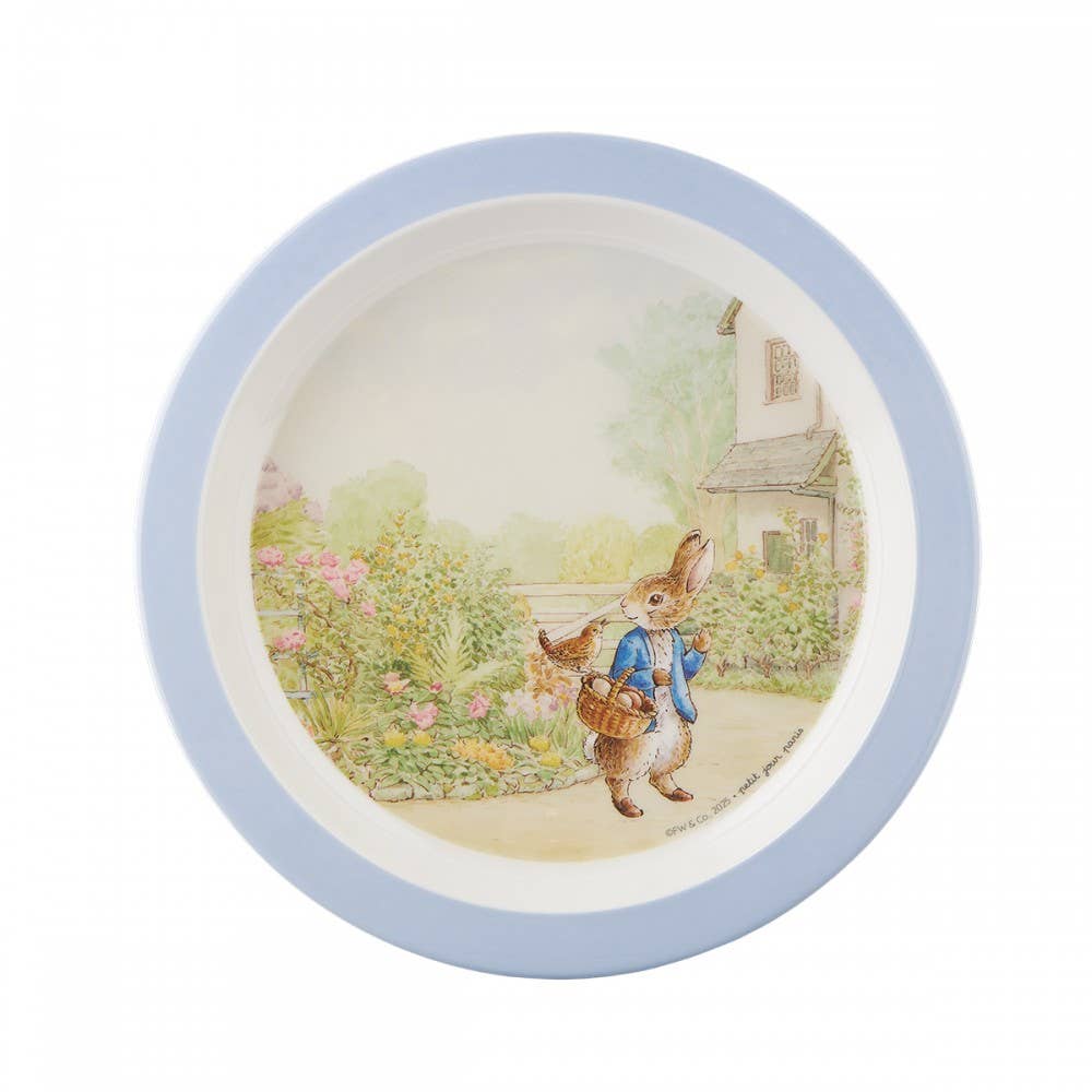 Baby Plate: Peter Rabbit - Tales for Tadpoles