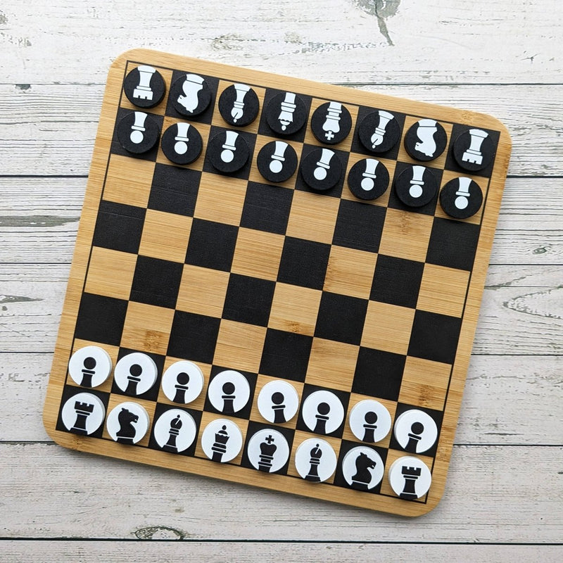 Bamboo Chess Set - Tales for Tadpoles