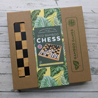 Bamboo Chess Set - Tales for Tadpoles