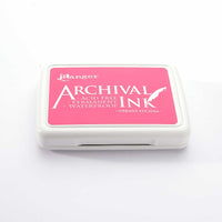 Stamp Pad - Vibrant Pink Fuchsia