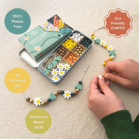 Bead Kit: Daisy Bracelet - Tales for Tadpoles