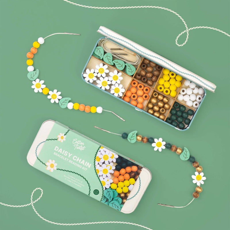 Bead Kit: Daisy Bracelet - Tales for Tadpoles