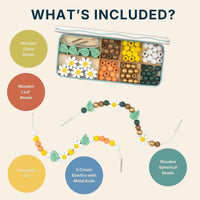 Bead Kit: Daisy Bracelet - Tales for Tadpoles