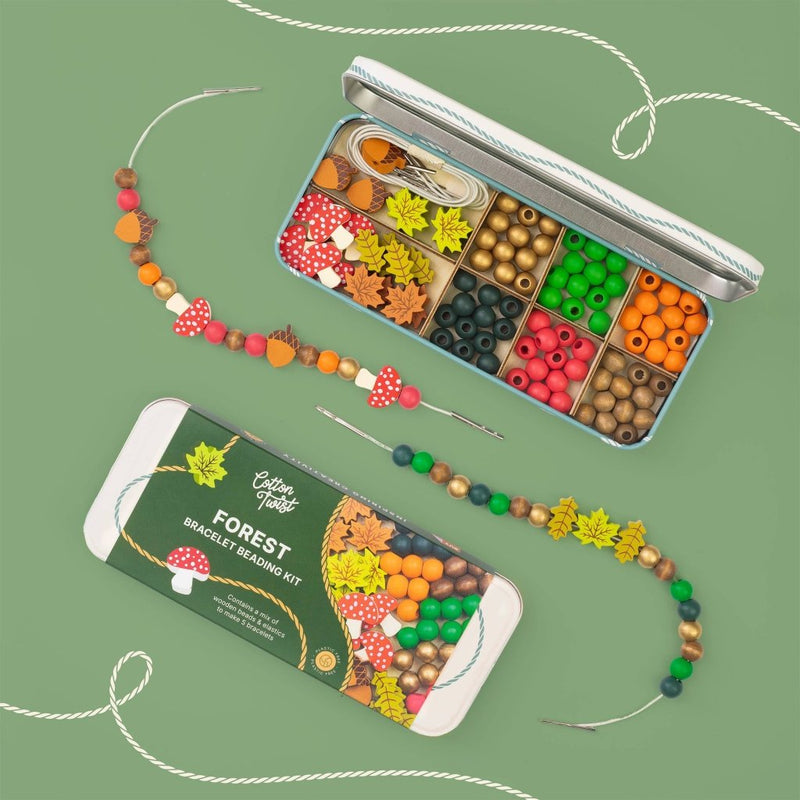 Bead Kit: Forest Bracelet - Tales for Tadpoles