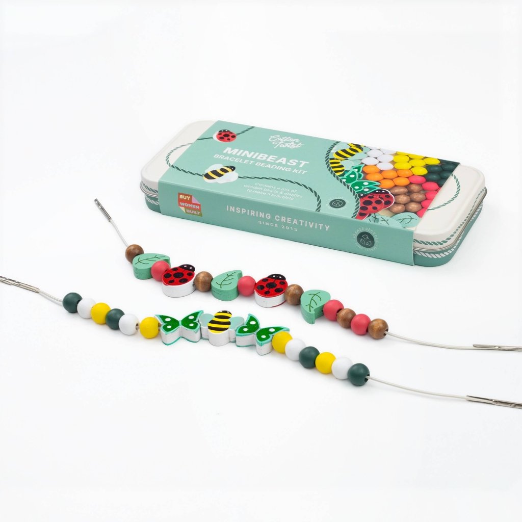 Bead Kit: Minibeast Bracelet - Tales for Tadpoles