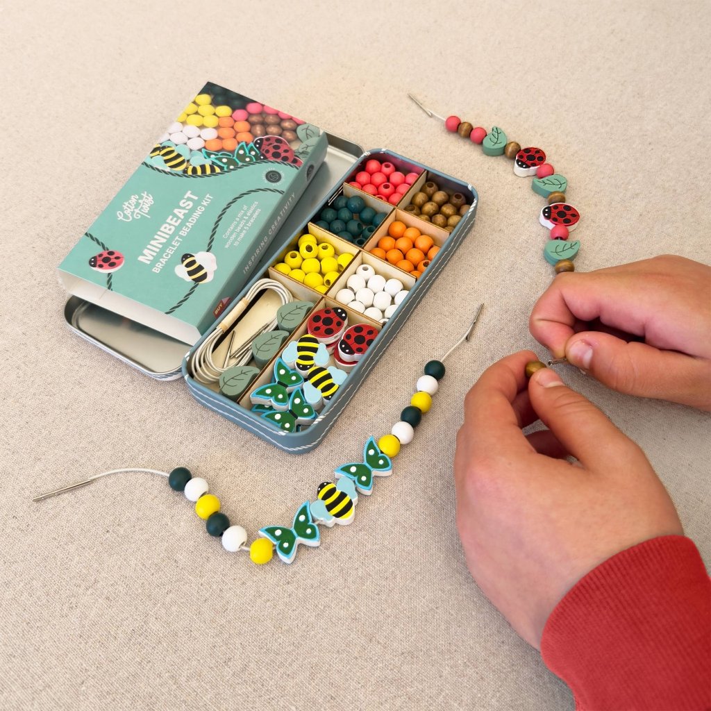 Bead Kit: Minibeast Bracelet - Tales for Tadpoles