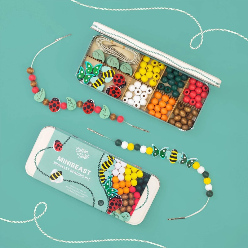 Bead Kit: Minibeast Bracelet - Tales for Tadpoles