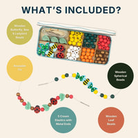 Bead Kit: Minibeast Bracelet - Tales for Tadpoles