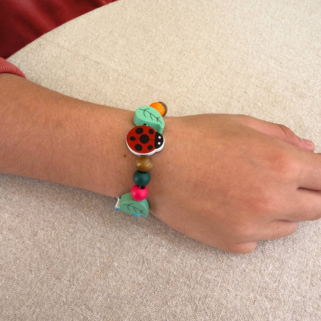 Bead Kit: Minibeast Bracelet - Tales for Tadpoles