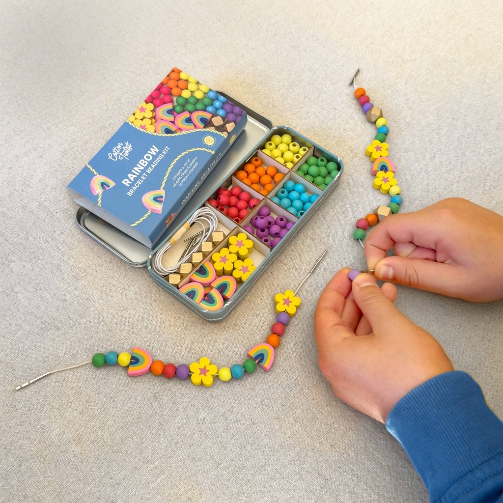 Bead Kit: Rainbow Bracelet - Tales for Tadpoles