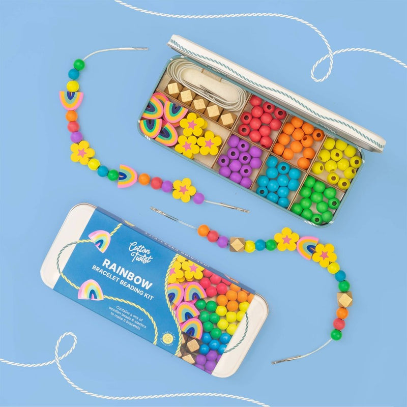 Bead Kit: Rainbow Bracelet - Tales for Tadpoles