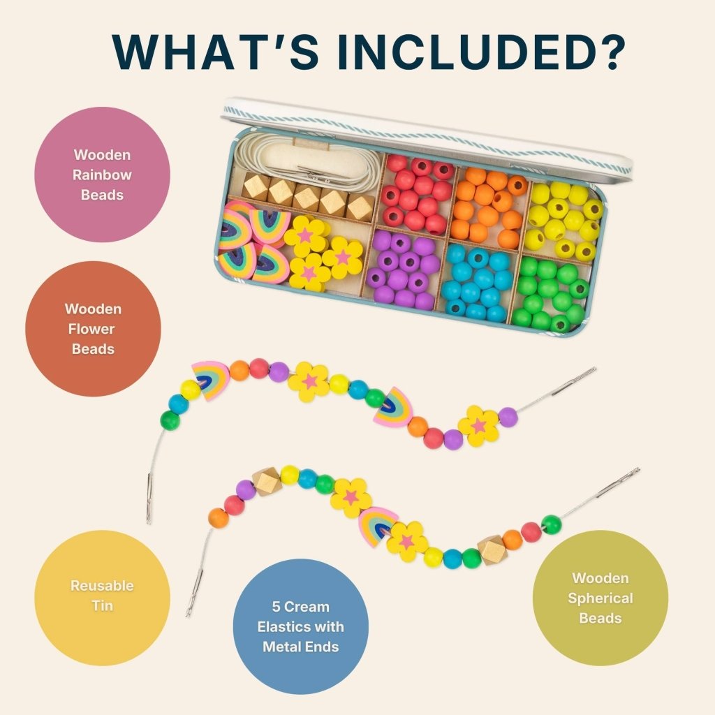 Bead Kit: Rainbow Bracelet - Tales for Tadpoles