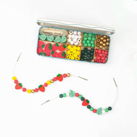 Bead Kit: Strawberry Bracelet - Tales for Tadpoles