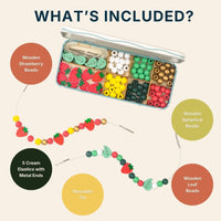 Bead Kit: Strawberry Bracelet - Tales for Tadpoles
