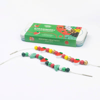 Bead Kit: Strawberry Bracelet - Tales for Tadpoles