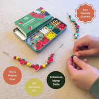 Bead Kit: Strawberry Bracelet - Tales for Tadpoles