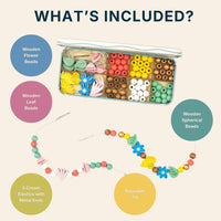 Bead Kit: Wildflower Bracelet - Tales for Tadpoles
