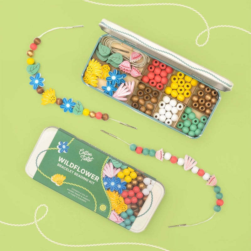 Bead Kit: Wildflower Bracelet - Tales for Tadpoles