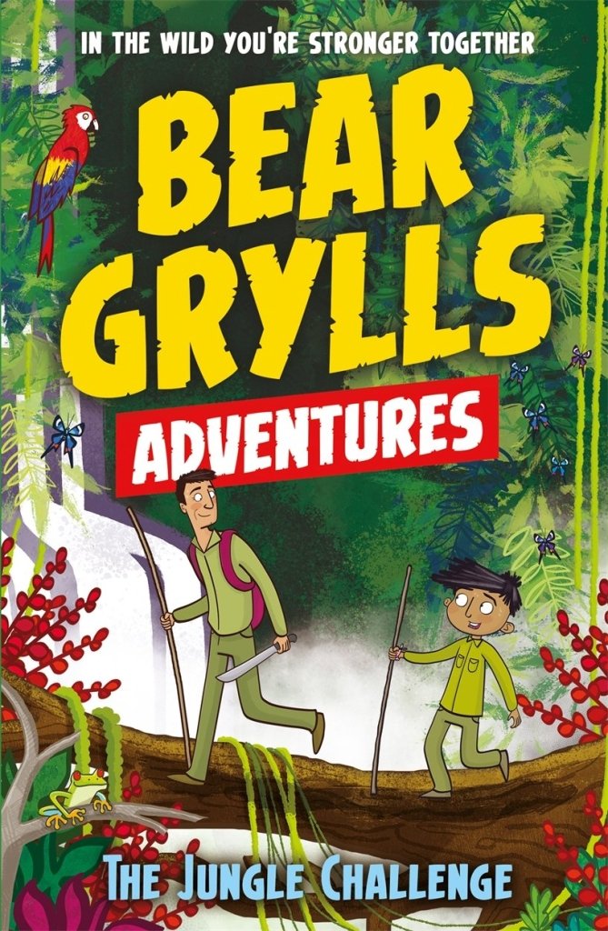 Bear Grylls: A Bear Grylls Adventure - The Jungle Challenge, illustrated by Emma McCann - Tales for Tadpoles