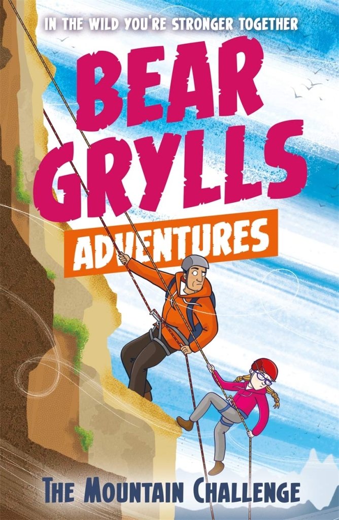 Bear Grylls: A Bear Grylls Adventure - The Mountain Challenge, illustrated by Emma McCann - Tales for Tadpoles