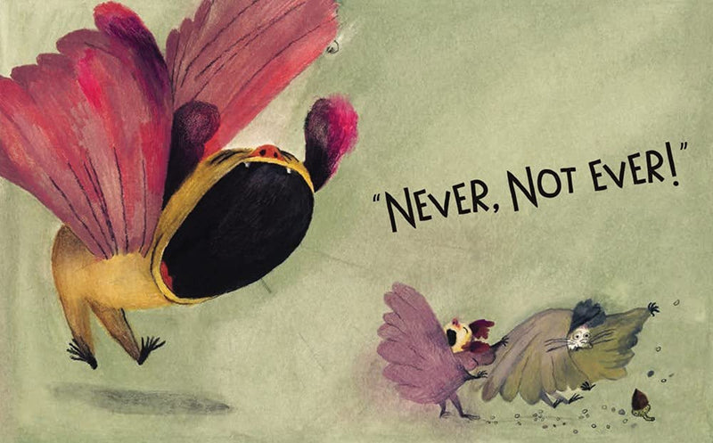 Beatrice Alemagna: Never, Not Ever! - Tales for Tadpoles