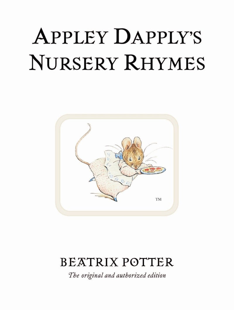 Beatrix Potter: Appley Dapply's Nursery Rhymes (Second Hand) - Tales for Tadpoles