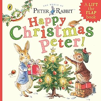Beatrix Potter: Happy Christmas Peter! (Second - Hand) - Tales for Tadpoles